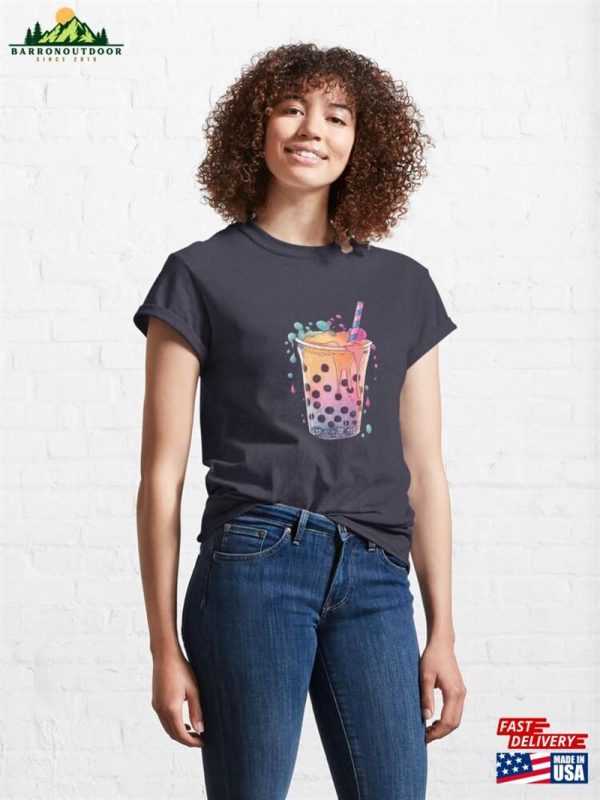 Boba Color Tea Surprise Classic T-Shirt