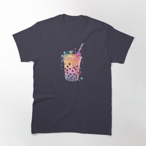 Boba Color Tea Surprise Classic T-Shirt Sweatshirt Unisex