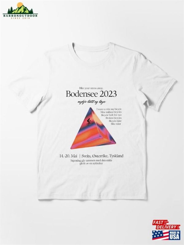 Bodensee 2023 Essential T-Shirt Hoodie