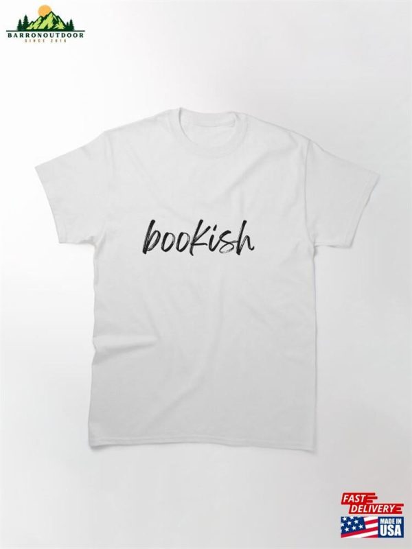 Bookish Classic T-Shirt Unisex