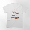 Books And Coffee Dogs Social Justice Classic T-Shirt Unisex