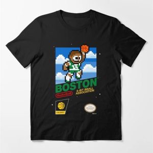 Boston Celtics (8 Bit Videogame Cart) Essential T-Shirt Unisex Classic