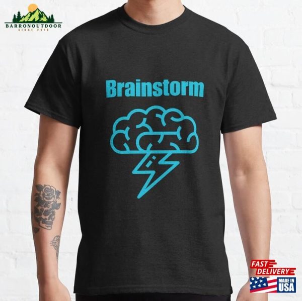 Brainstorm Classic T-Shirt Sweatshirt