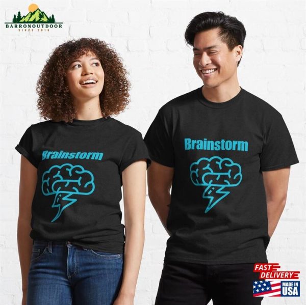 Brainstorm Classic T-Shirt Sweatshirt