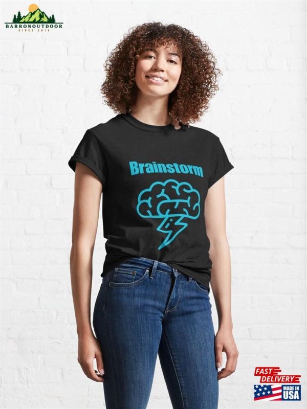 Brainstorm Classic T-Shirt Sweatshirt