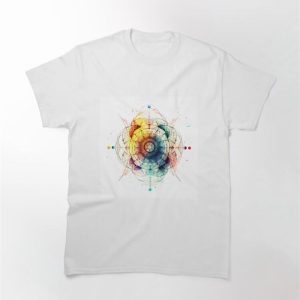 Bright Geometry Iv Classic T-Shirt Unisex Hoodie