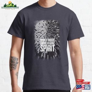 Broken Mirror Unbreakable Spirit Classic T-Shirt