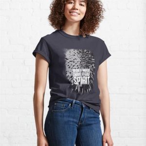 Broken Mirror Unbreakable Spirit Classic T Shirt 4