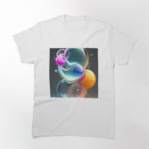 Bubbles On Opposite Classic T-Shirt Hoodie