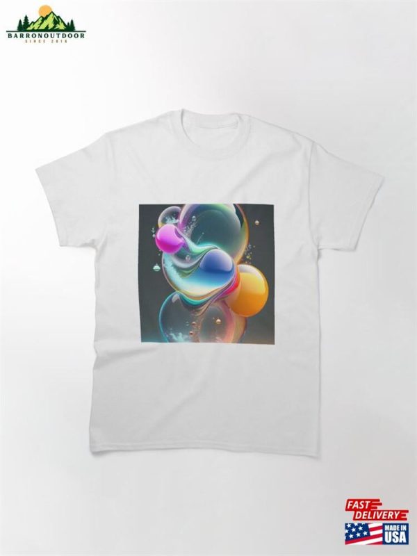 Bubbles On Opposite Classic T-Shirt Hoodie