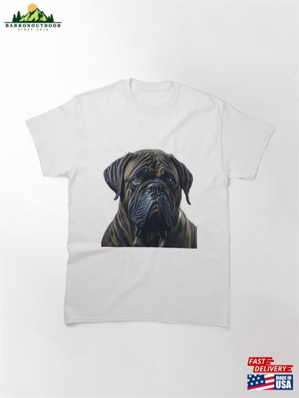 Bullmastiff Classic T-Shirt Hoodie