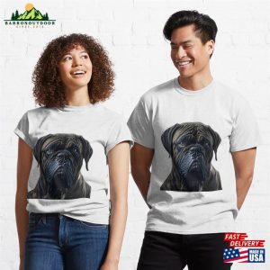 Bullmastiff Classic T Shirt Hoodie 3