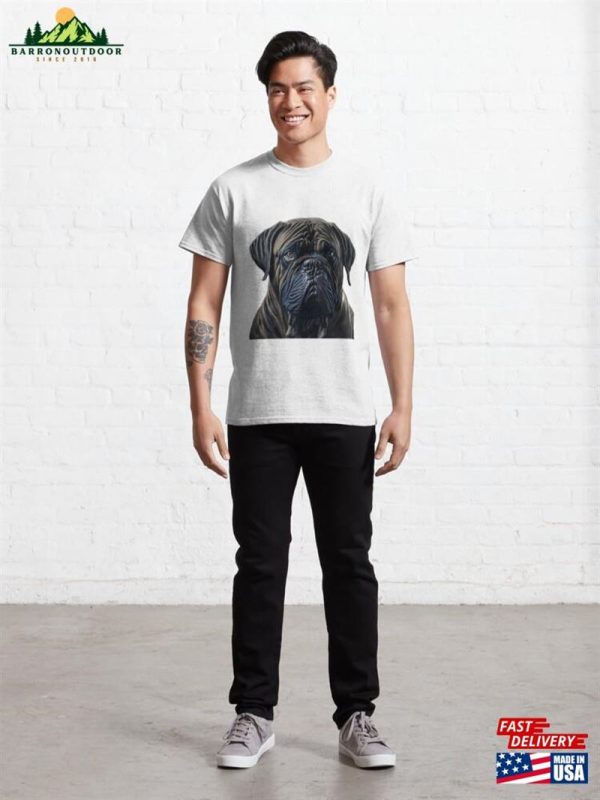 Bullmastiff Classic T-Shirt Hoodie