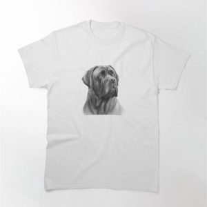 Bullmastiff Light Charcoal Style Classic T-Shirt Sweatshirt