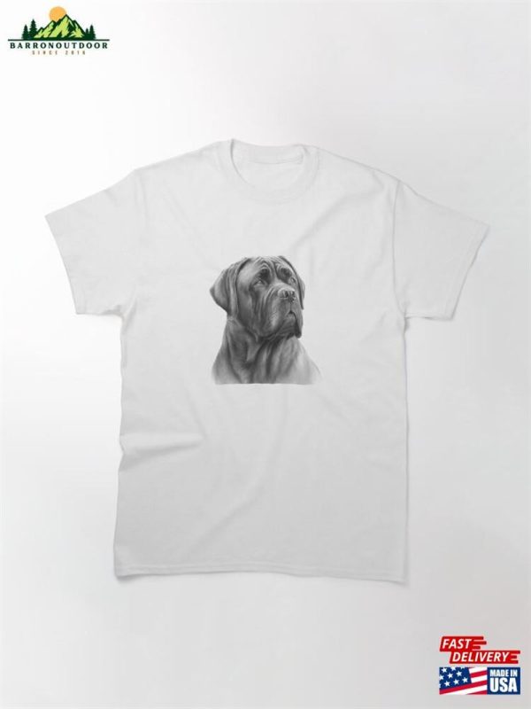 Bullmastiff Light Charcoal Style Classic T-Shirt Sweatshirt