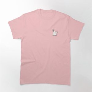 Bunny Back On Pink Little Hoodie Classic