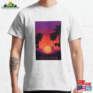 California Tee Shirt Classic Hoodie