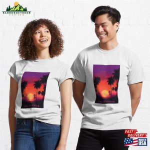 California Tee Shirt Classic Hoodie 3