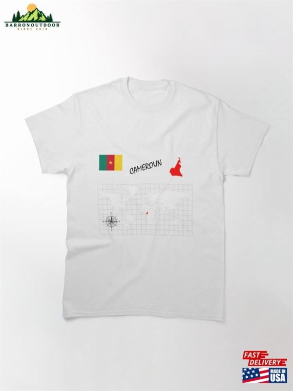 Cameroon Classic T-Shirt Sweatshirt