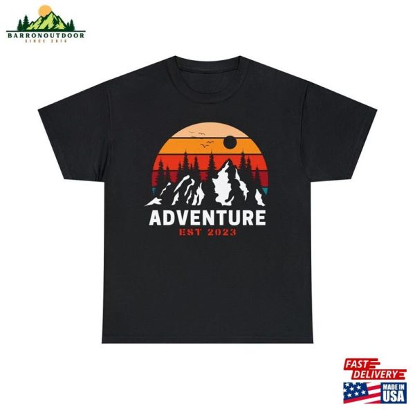 Camp Adventure Multiple Colors Unisex Heavy Cotton Tee Sweatshirt