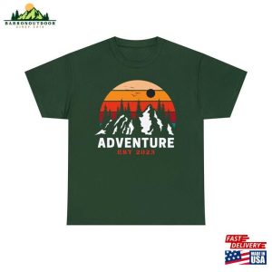 Camp Adventure Multiple Colors Unisex Heavy Cotton Tee Sweatshirt 3