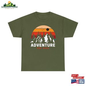 Camp Adventure Multiple Colors Unisex Heavy Cotton Tee Sweatshirt 4