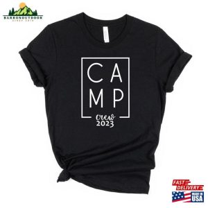 Camp Crew 2023 Shirt Family Vacation Shirts Camping Squad T Shirt Hoodie 4