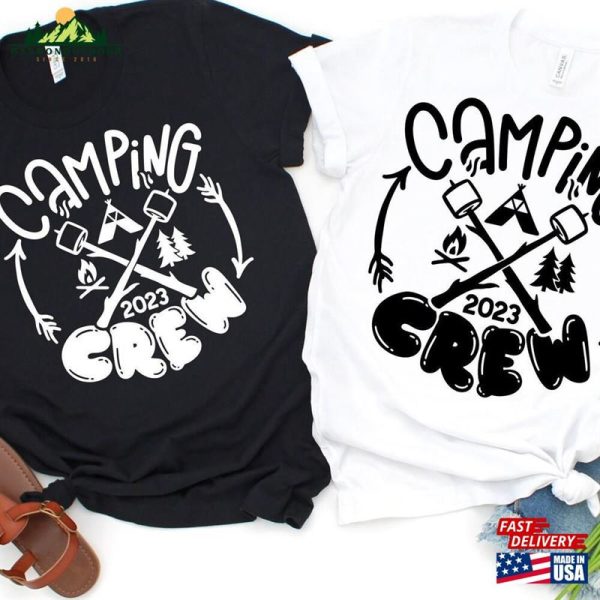 Camp Crew 2023 T-Shirt Matching Team Shirt Sweatshirt