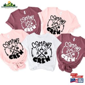 Camp Crew 2023 T-Shirt Matching Team Shirt Sweatshirt