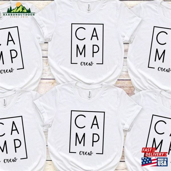 Camp Crew Shirt Camping Buddies T-Shirt Sweatshirt