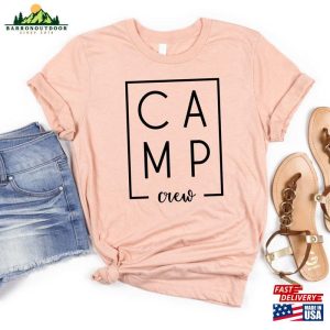 Camp Crew Shirt Camping Buddies T Shirt Sweatshirt 4