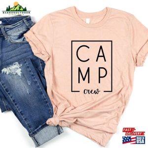 Camp Crew Shirt Lover Family Vacation Classic Sweatshirt