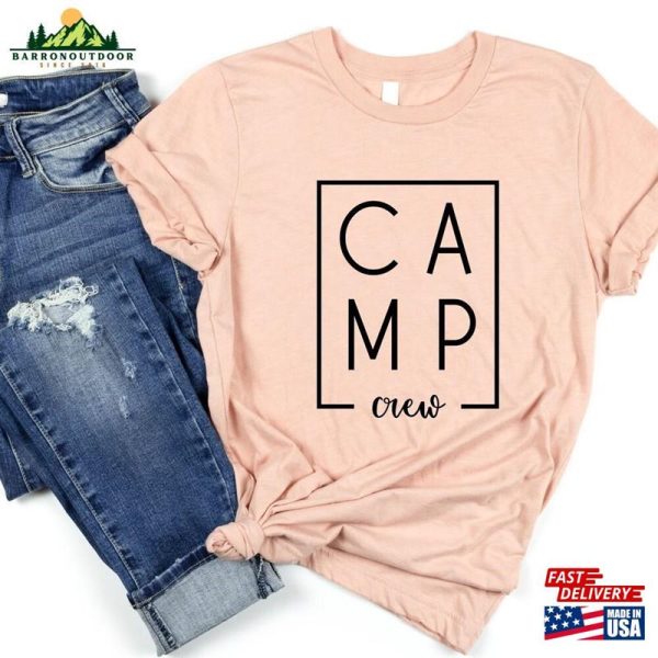 Camp Crew Shirt Lover Family Vacation Classic Sweatshirt