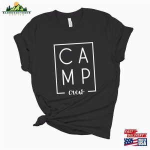 Camp Crew Shirt Lover Family Vacation Classic Sweatshirt