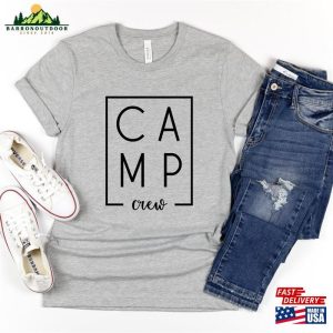 Camp Crew Shirt Lover Family Vacation Classic Sweatshirt 4