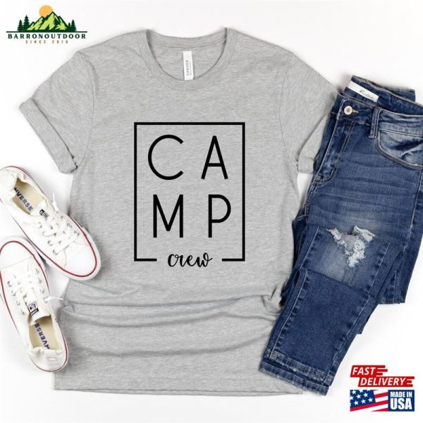 Camp Crew Shirt Lover Family Vacation Classic Sweatshirt