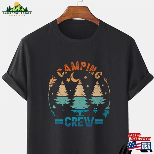 Camp Family Camping Trip Camper Matching T-Shirt Funny Shirt Classic