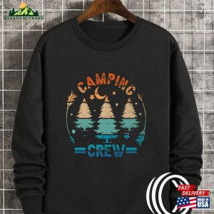 Camp Family Camping Trip Camper Matching T-Shirt Funny Shirt Classic