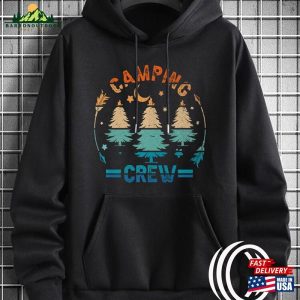 Camp Family Camping Trip Camper Matching T Shirt Funny Shirt Classic 3