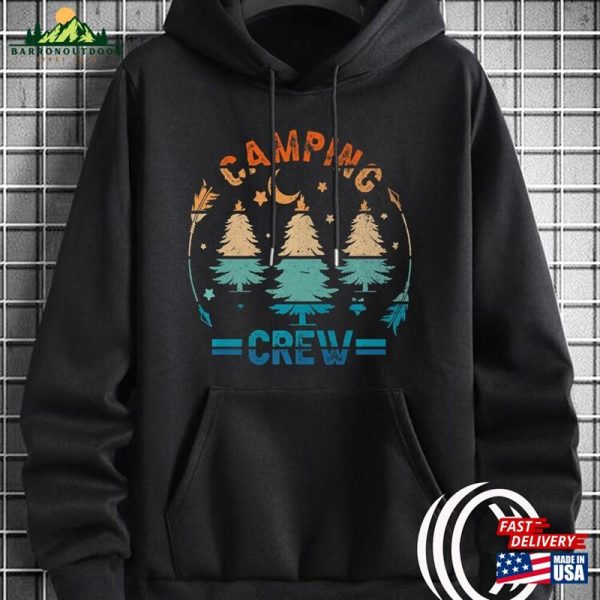 Camp Family Camping Trip Camper Matching T-Shirt Funny Shirt Classic