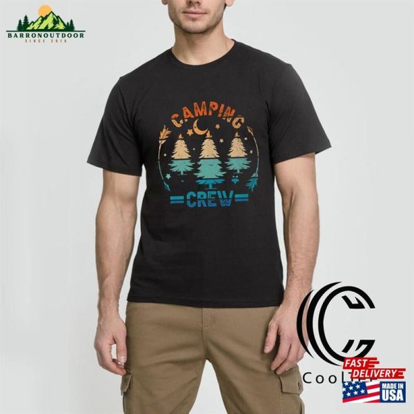 Camp Family Camping Trip Camper Matching T-Shirt Funny Shirt Classic