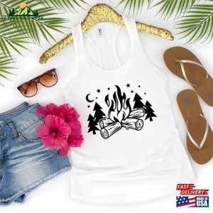 Camp Fire T Shirt Cute Camping Shirt Funny Tee Sweatshirt 4