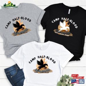 Camp Half Blood Long Island Sound Shirt Camping T-Shirt Classic Sweatshirt