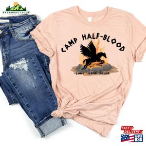 Camp Half Blood Long Island Sound Shirt Camping T-Shirt Classic Sweatshirt