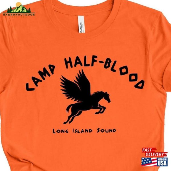 Camp Half Blood Shirt Camping Halloween Costume Sweatshirt Hoodie