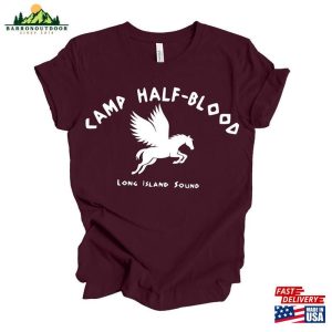 Camp Half Blood Shirt Camping Halloween Costume Sweatshirt Hoodie 3