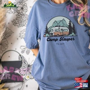 Camp Kasper Usa 2023 Front Design T Shirt Classic 3