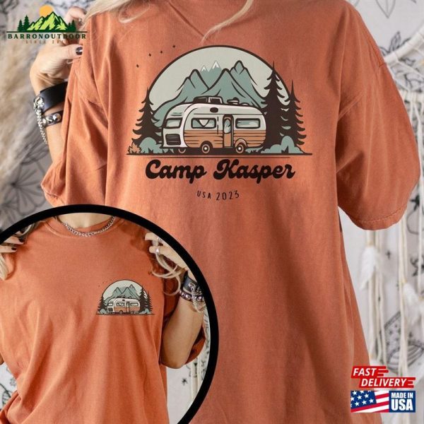 Camp Kasper Usa 2023 Shirt Unisex Sweatshirt