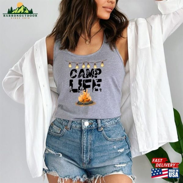 Camp Life Camping Shirt Squad Family Shirts Classic T-Shirt