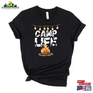 Camp Life Camping Shirt Squad Family Shirts Classic T Shirt 3